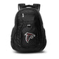 Falcons Backpack | Atlanta Falcons Laptop Backpack- Black