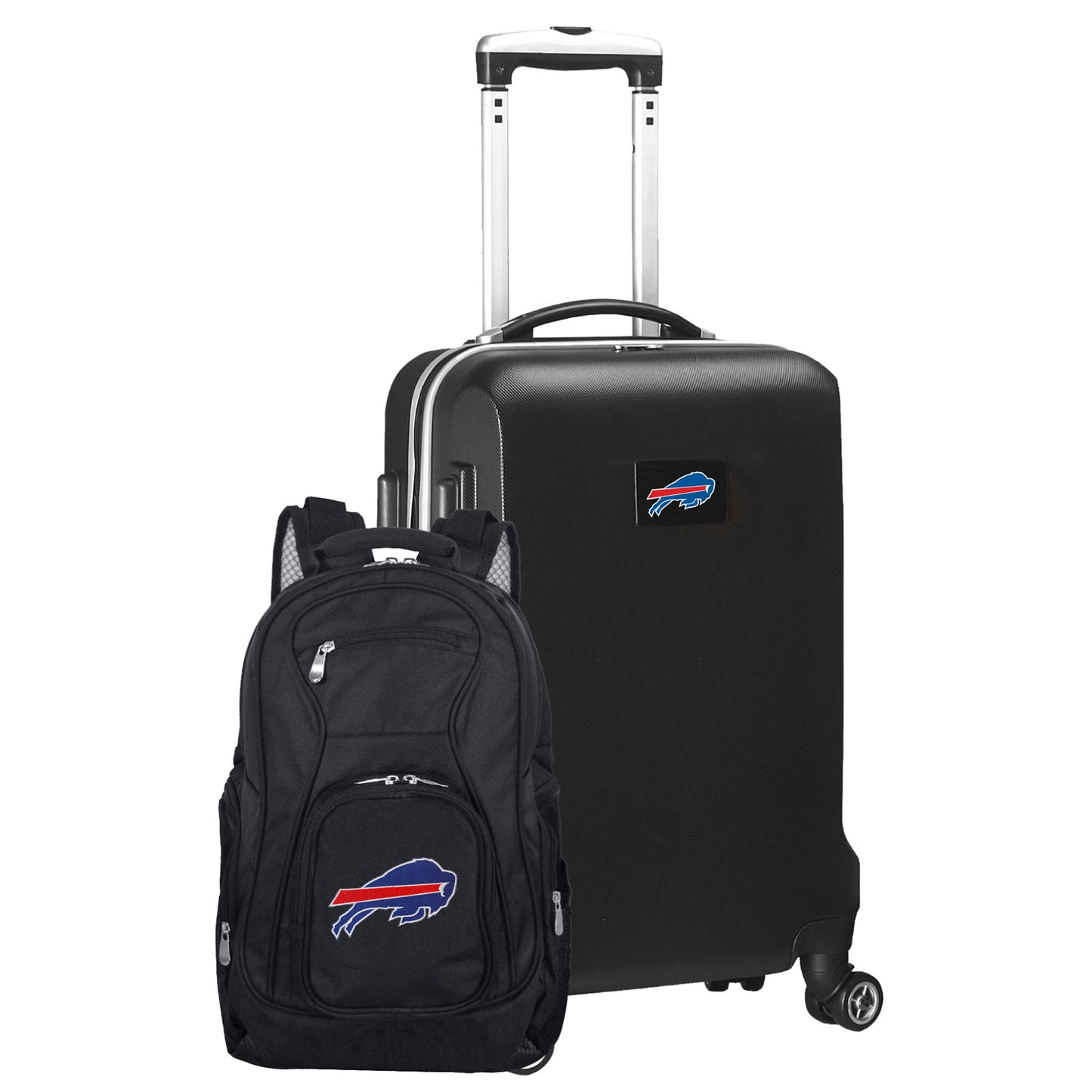 Buffalo Bills Deluxe 2-Piece Backpack and Carry on Set