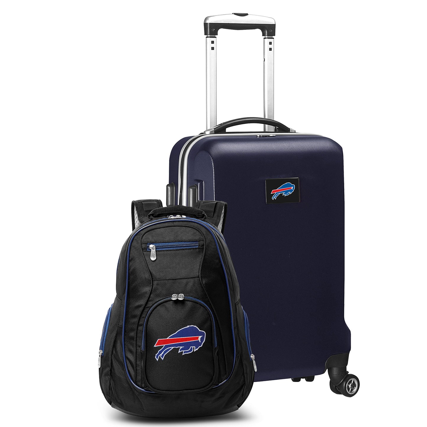 Buffalo Bills Deluxe 2-Piece Backpack and Carry on Set