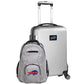 Buffalo Bills Deluxe 2-Piece Backpack and Carry on Set