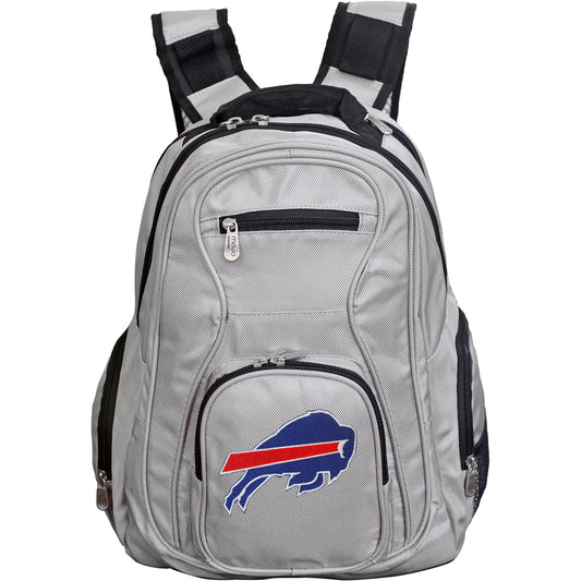 Bills Backpack Backpack | Buffalo Bills Laptop Backpack- Gray