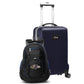 Baltimore Ravens Deluxe 2-Piece Backpack and Carry on Set