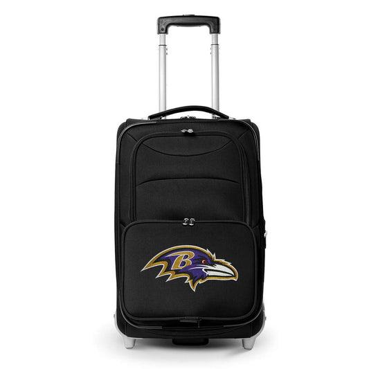Ravens Carry On Luggage | Baltimore Ravens Rolling Carry On Luggage