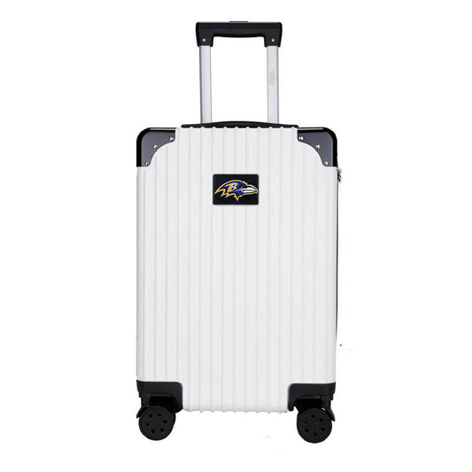 Baltimore Ravens Carry-On Hardcase Spinner Luggage