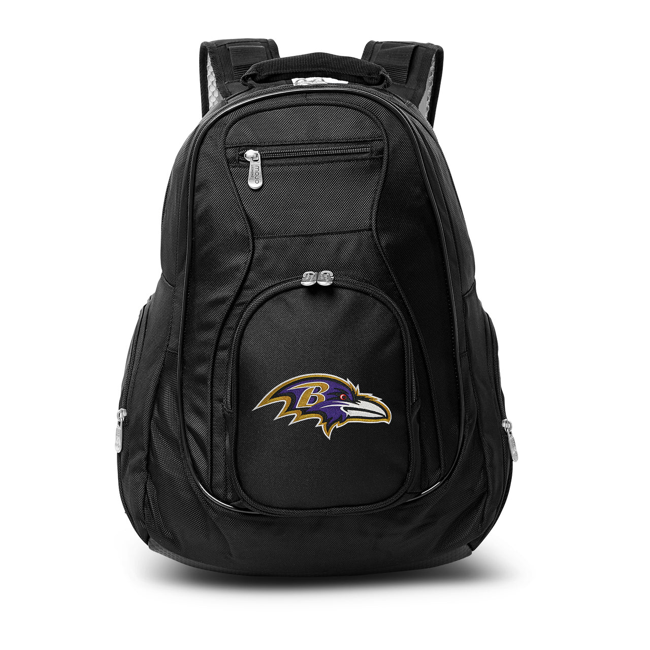 Ravens Backpack | Baltimore Ravens Laptop Backpack- Black