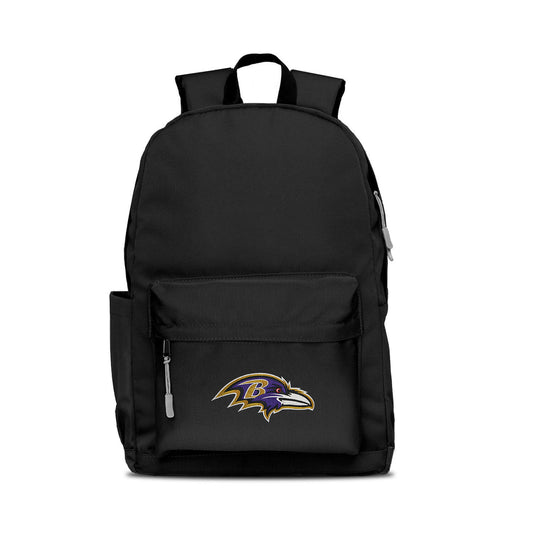 Baltimore Ravens Campus Laptop Backpack -BLACK