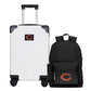 Chicago Bears Carry-On Hardcase Spinner Luggage and Backpack Set