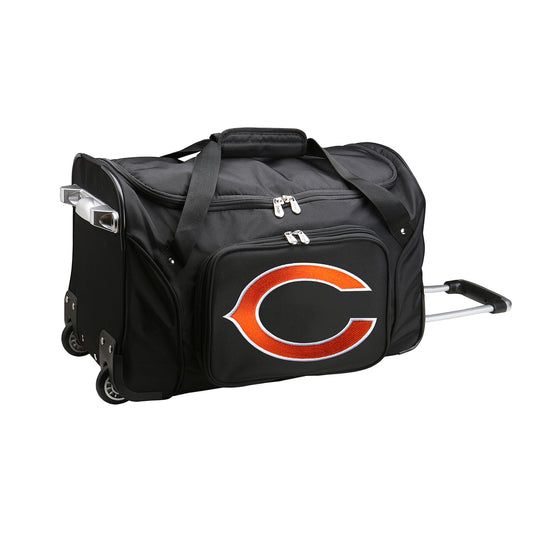 NFL Chicago Bears Luggage | NFL Chicago Bears Wheeled Carry On Luggage