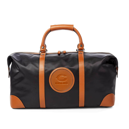 Chicago Bears Debossed Signature Duffel Bag