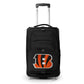 Bengals Carry On Luggage | Cincinnati Bengals Rolling Carry On Luggage