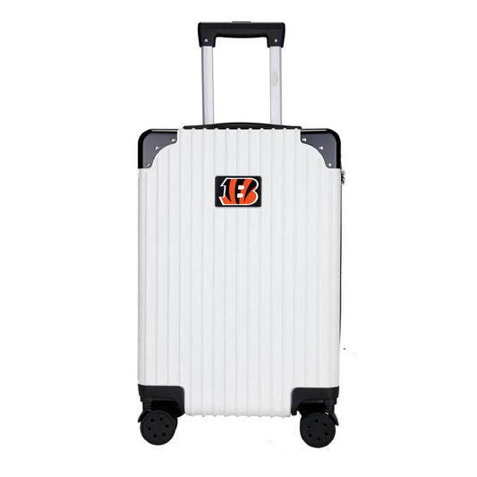 Cincinnati Bengals Carry-On Hardcase Spinner Luggage