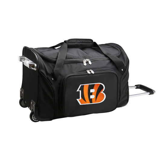 NFL Cincinnati Bengals Luggage | NFL Cincinnati Bengals Wheeled Carry On Luggage