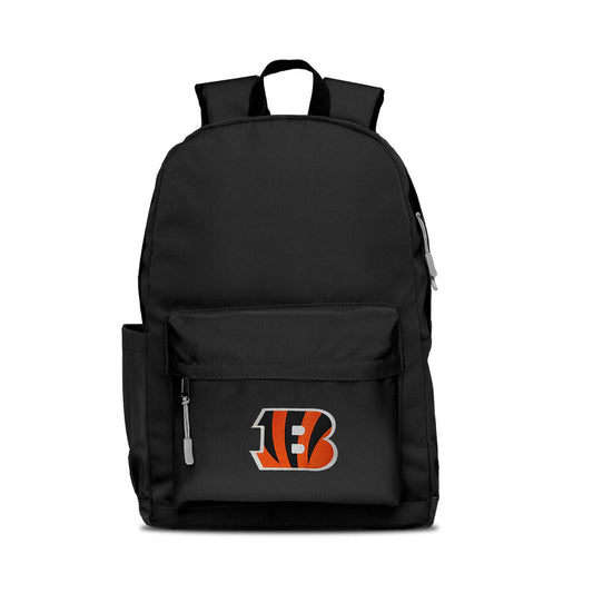 Cincinnati Bengals Campus Laptop Backpack -BLACK