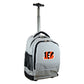 Cincinnati Bengals Premium Wheeled Backpack in Grey