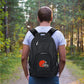 Browns Backpack | Cleveland Browns Laptop Backpack- Black