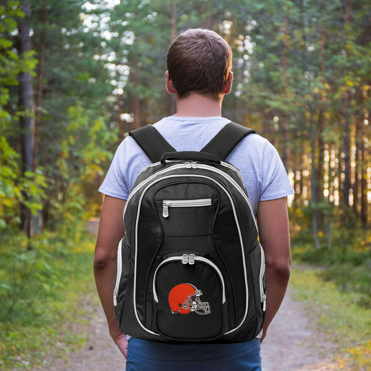 Browns Backpack | Cleveland Browns Laptop Backpack