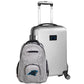 Carolina Panthers Deluxe 2-Piece Backpack and Carry on Set