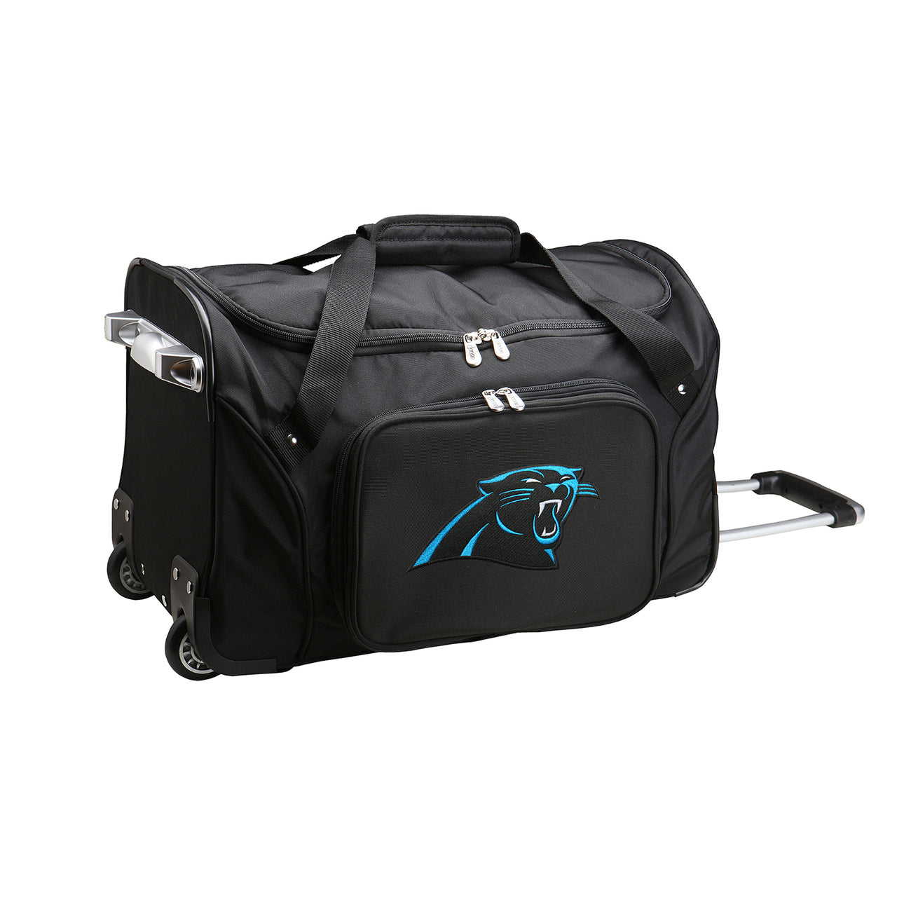 NFL Carolina Panthers Luggage | NFL Carolina Panthers Wheeled Carry On Luggage