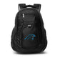 Panthers Backpack | Carolina Panthers Laptop Backpack- Black