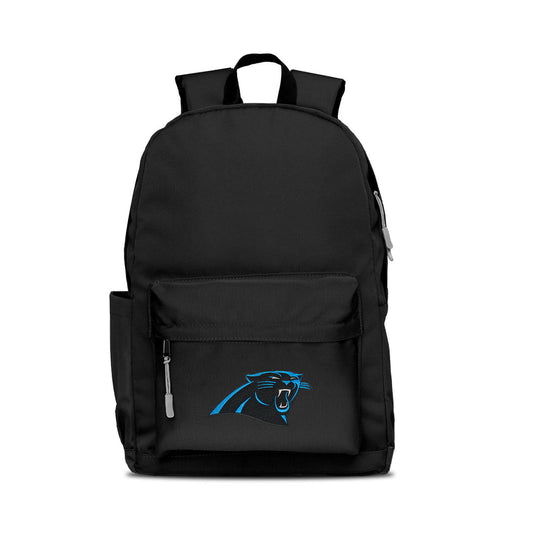 Carolina Panthers Campus Laptop Backpack -BLACK