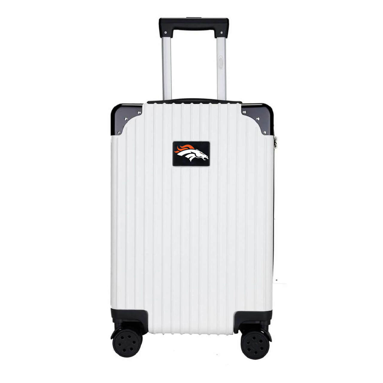 Denver Broncos Carry-On Hardcase Spinner Luggage