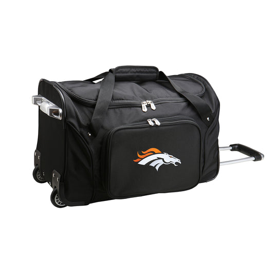 NFL Denver Broncos Luggage | NFL Denver Broncos Wheeled Carry On Luggage
