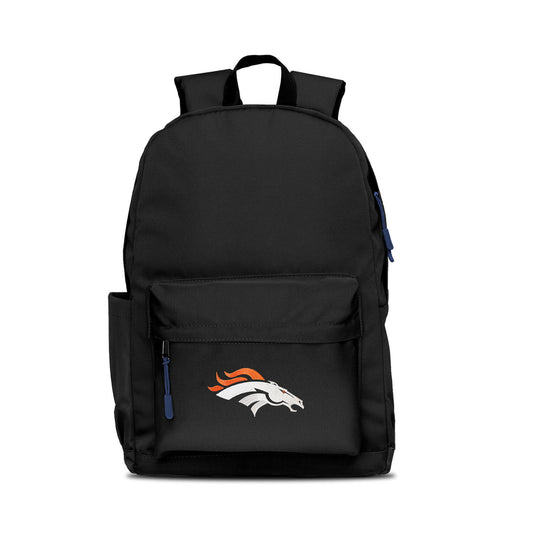 Denver Broncos Campus Laptop Backpack -BLACK