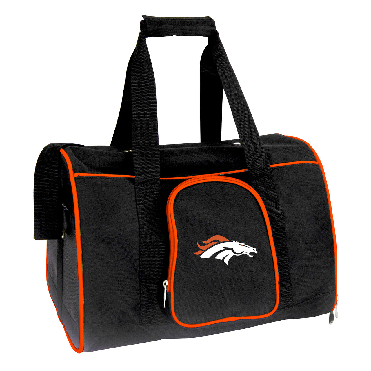 Denver Broncos 16" Premium Pet Carrier