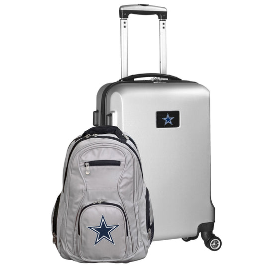 Dallas Cowboys Deluxe 2-Piece Backpack and Carry on Set