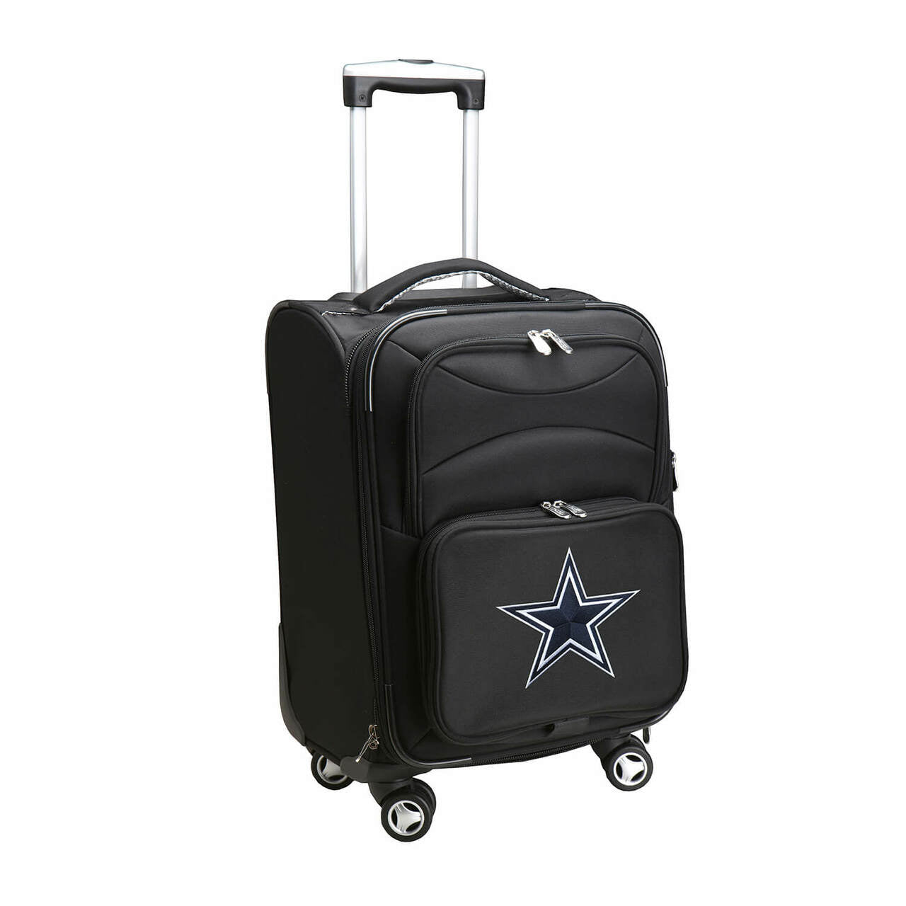 Cowboys Luggage | Dallas Cowboys 20" Carry-on Spinner Luggage