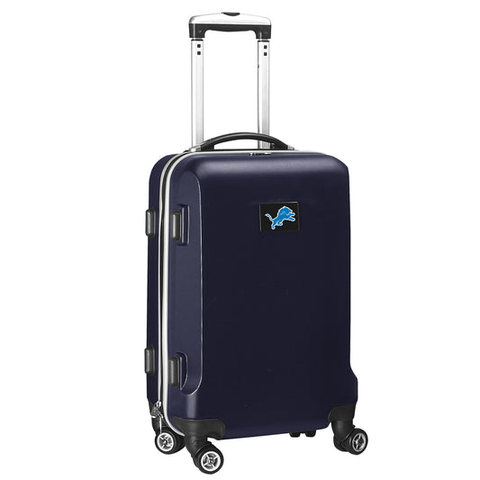 Detroit Lions 20" Navy Domestic Carry-on Spinner