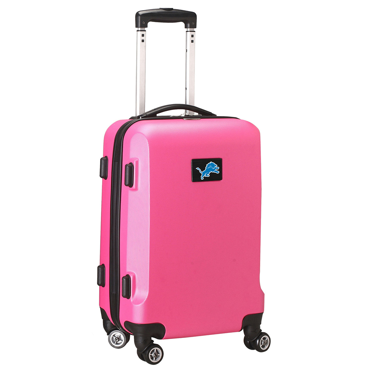 Detroit Lions 20" Pink Domestic Carry-on Spinner