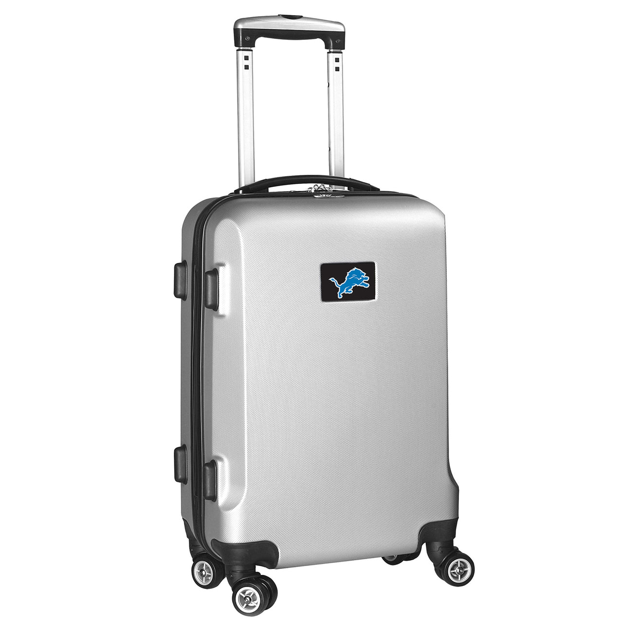 Detroit Lions 20" Silver Domestic Carry-on Spinner