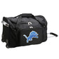NFL Detroit Lions Luggage | NFL Detroit Lions Wheeled Carry On Luggage