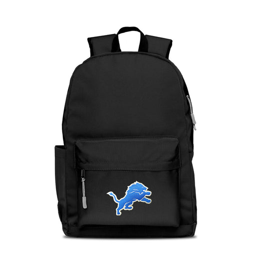 Detroit Lions Campus Laptop Backpack -BLACK