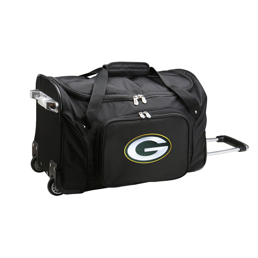 NFL Green Bay Packers Luggage | NFL Green Bay Packers Wheeled Carry On Luggage