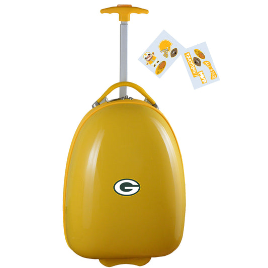 Green Bay Packers Kids Rolling Luggage Pod