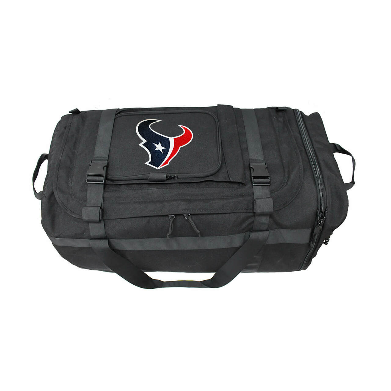 Houston Texans Made in the USA Military Duffel
