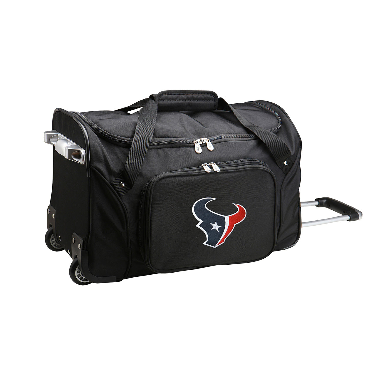 NFL Houston Texans Luggage | NFL Houston Texans Wheeled Carry On Luggage