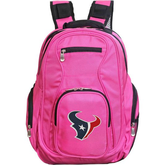 Texans Backpack | Houston Texans Laptop Backpack- Pink