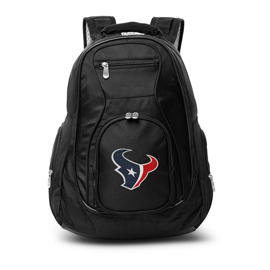 Texans Backpack | Houston Texans Laptop Backpack- Black