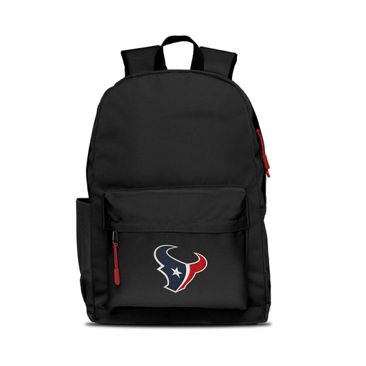 Houston Texans Campus Laptop Backpack -BLACK
