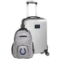 Indianapolis Colts Deluxe 2-Piece Backpack and Carry on Set