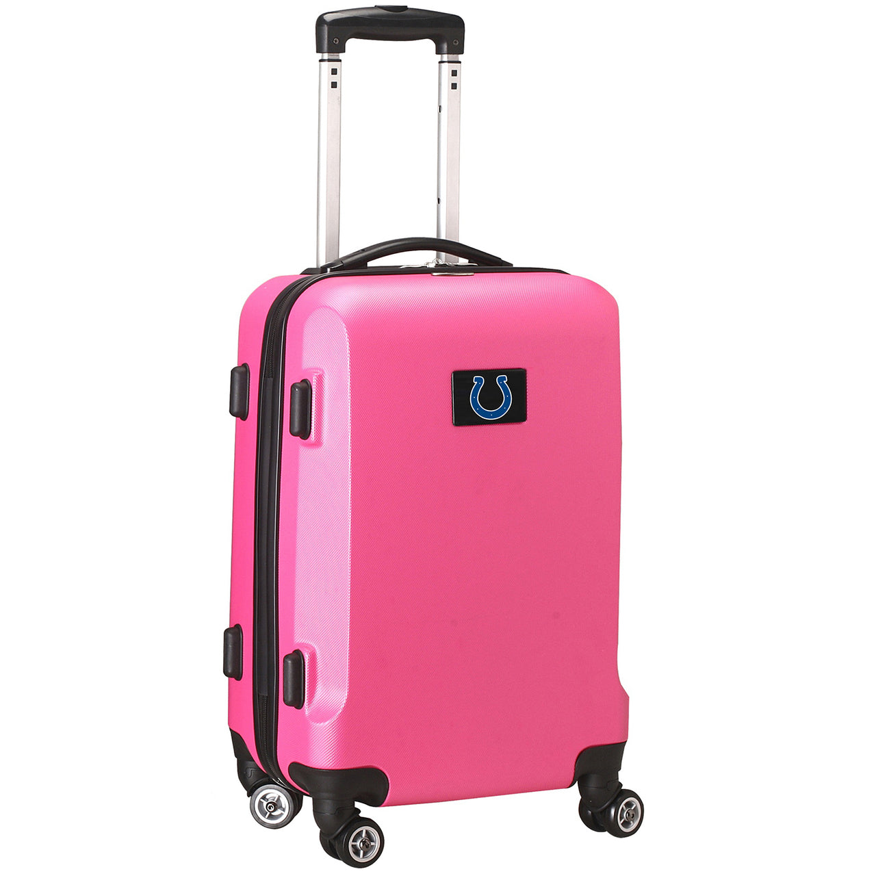 Indianapolis Colts 20" Pink Domestic Carry-on Spinner