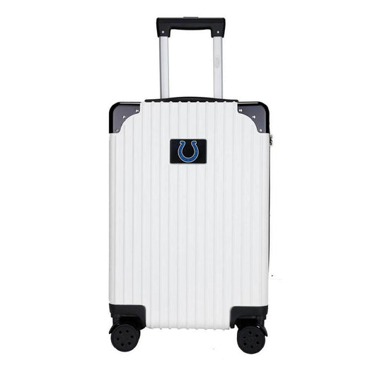 Indianapolis Colts Carry-On Hardcase Spinner Luggage
