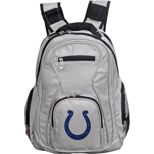 Colts Backpack | Indianapolis Colts Laptop Backpack- Gray