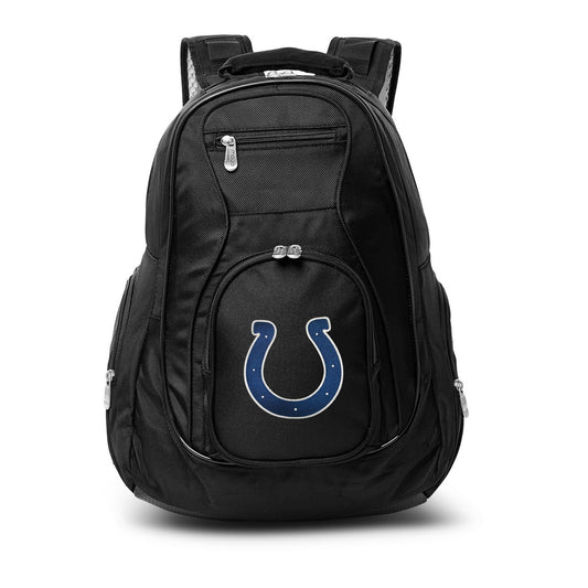 Colts Backpack| Indianapolis Colts Laptop Backpack- Black