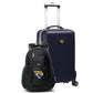 Jacksonville Jaguars Deluxe 2-Piece Backpack and Carry on Set