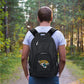 Jaguars Backpack | Jacksonville Jaguars Laptop Backpack- Black