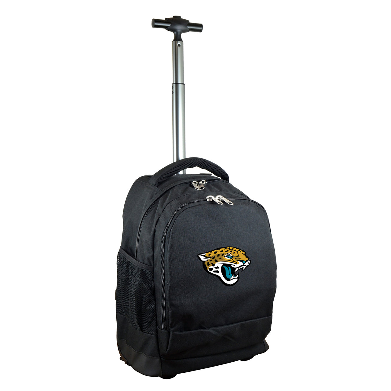 Jacksonville Jaguars Premium Wheeled Backpack in Black